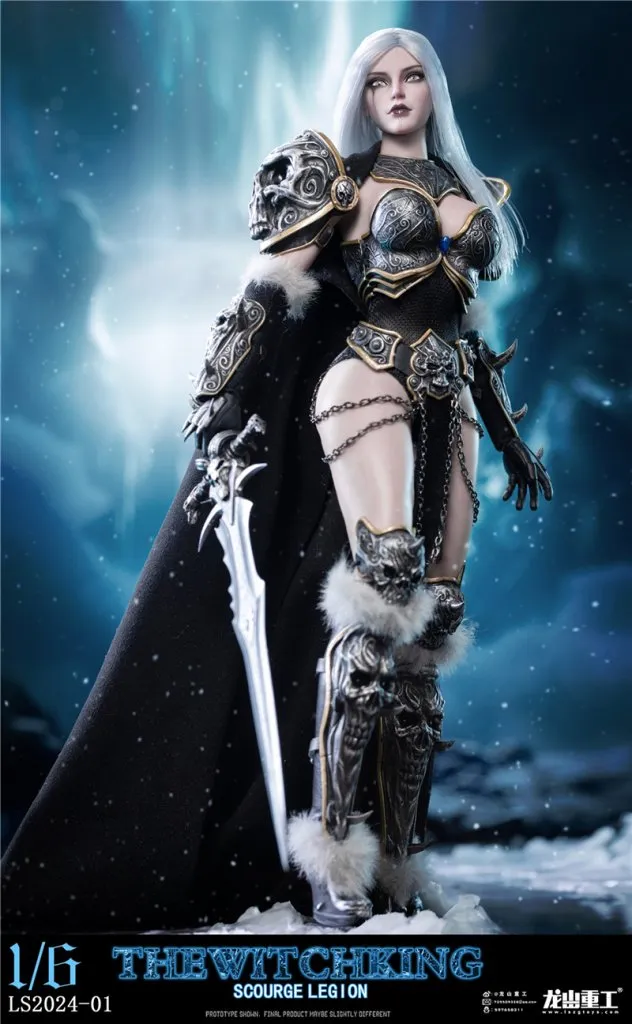 купить Фигурка Long Shan Jin Shu Lich King Scourge Legion Luxury Edition 1:6 Figure 11.jpeg
