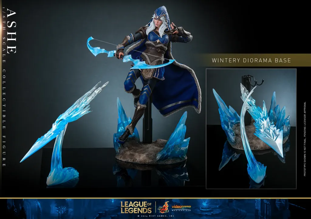 купить Фигурка Hot Toys VGM60 League of Legends Ashe 1:6 Collectible Figure 3.jpg купить Фигурка Hot Toys VGM60 League of Legends Ashe 1:6 Collectible Figure 3.jpg