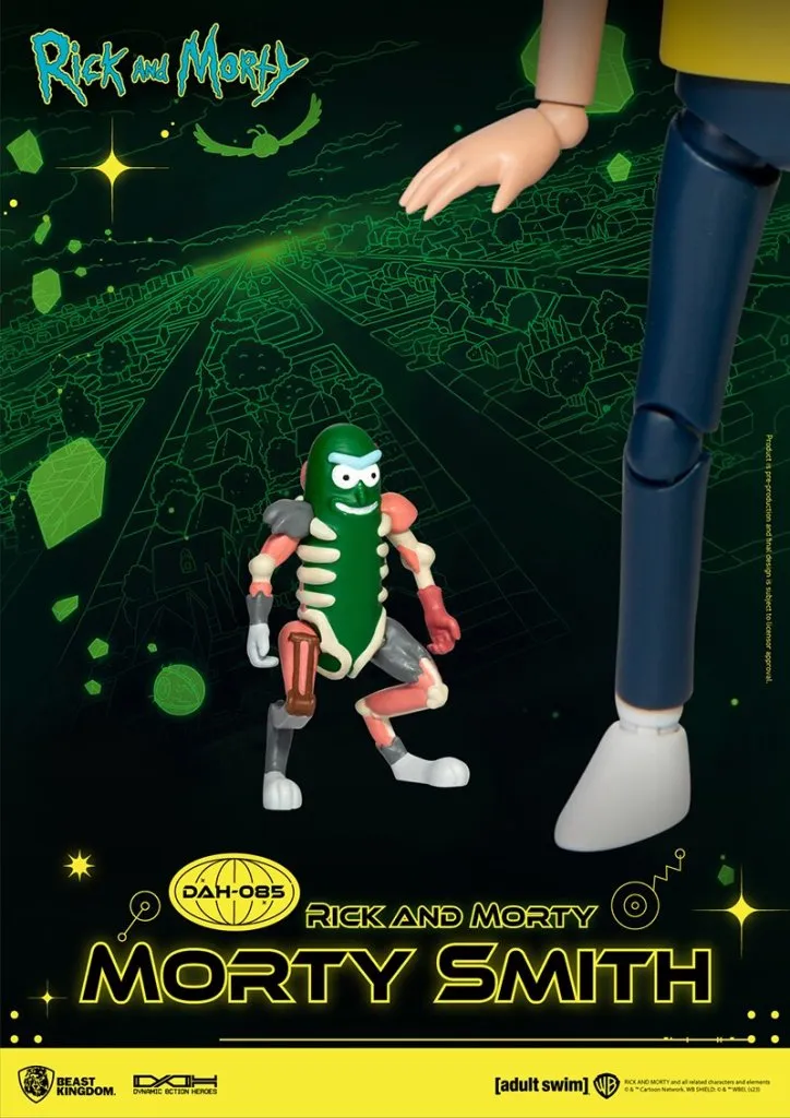 купить Beast Kingdom Rick and Morty DAH-084 & DAH-085 Figures 6.jpg