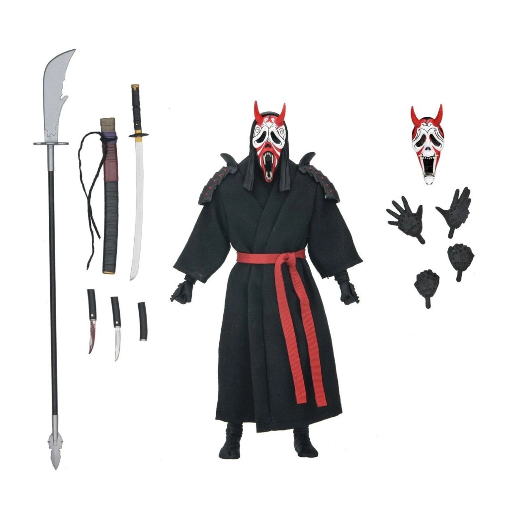 купить Фигурка NECA Ghost Face Shogun Horror Series Ghost Face Action Figure 9.jpg