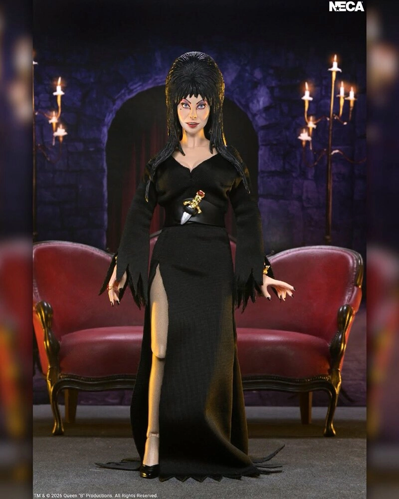 купить Фигурка Эльвира NECA Ultimate Elvira 7” Scale Action Figure 2.jpg