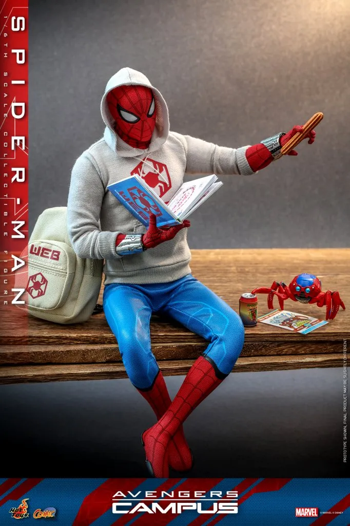 купить Фигурка Hot Toys D23 Exclusive Avengers Campus Spider-Man Figure 2.jpeg купить Фигурка Hot Toys D23 Exclusive Avengers Campus Spider-Man Figure 2.jpeg