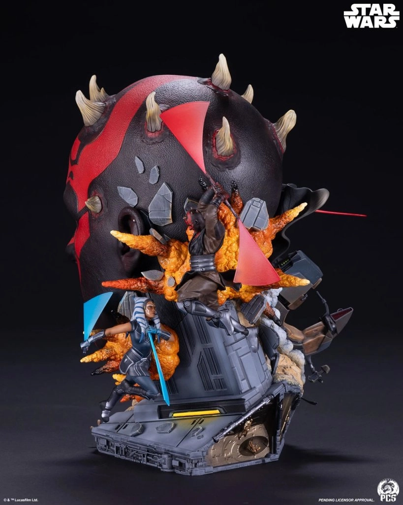 купить Premium Collectibles Studio Darth Maul - Fine Art Bust 9.jpg