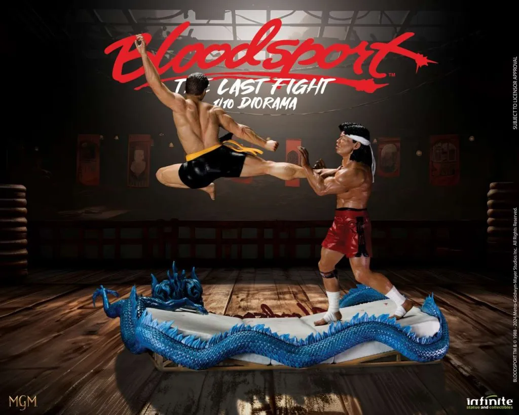 купить Фигурка Bloodsport The Last Fight 1:10 Diorama Statue 2.jpg