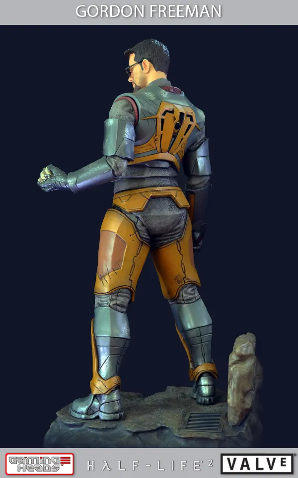 Статуя Гордон Фримен — Gaming Heads Half-Life 2 Quarter Scale Gordon Freeman (6).jpg