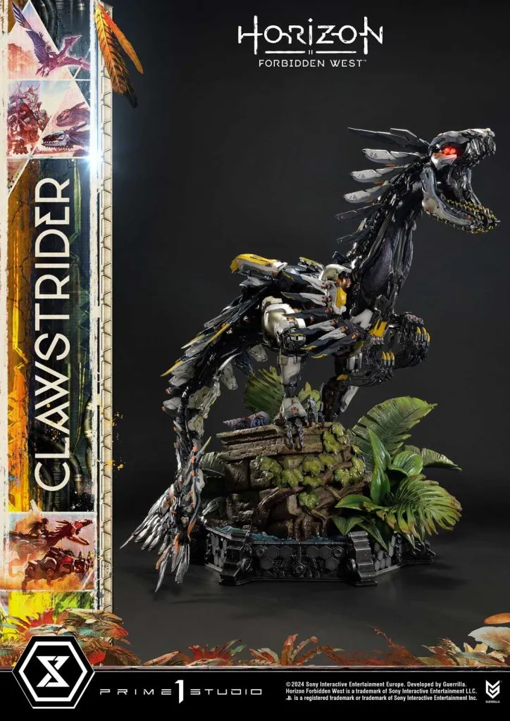 купить Фигурка Prime 1 Studio UPMHFW-01S Clawstrider Bonus Version Horizon Forbidden West 1:4 6.jpeg