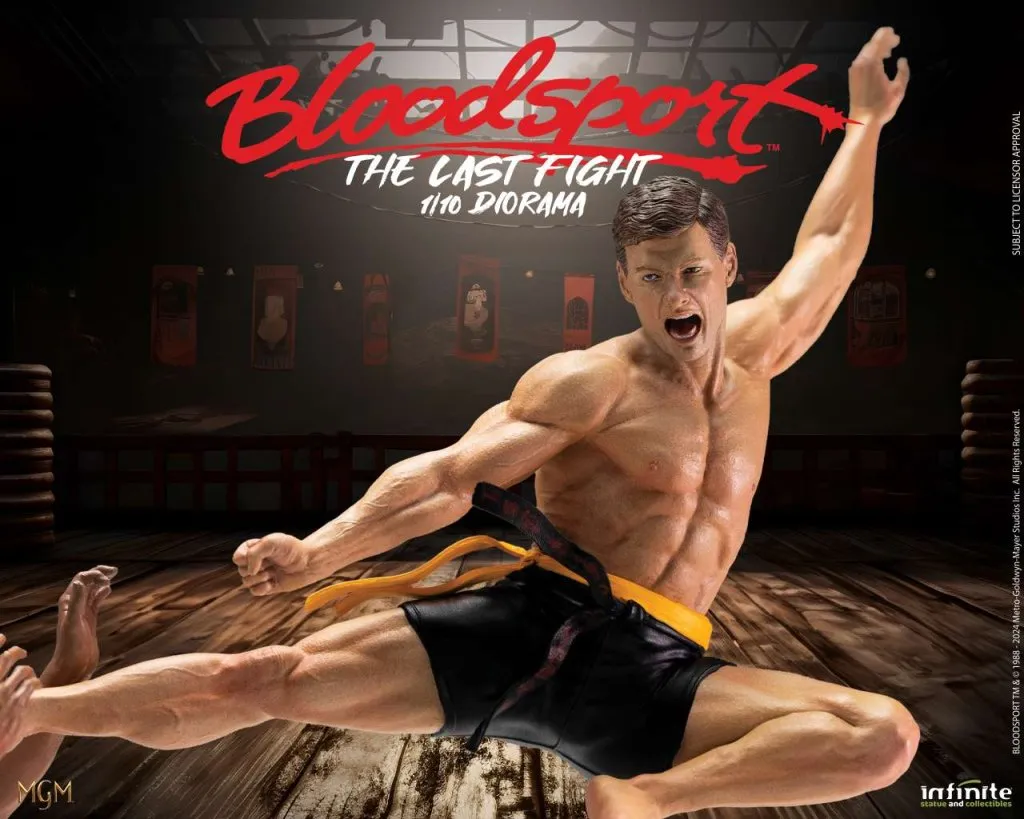 купить Фигурка Bloodsport The Last Fight 1:10 Diorama Statue 5.jpg