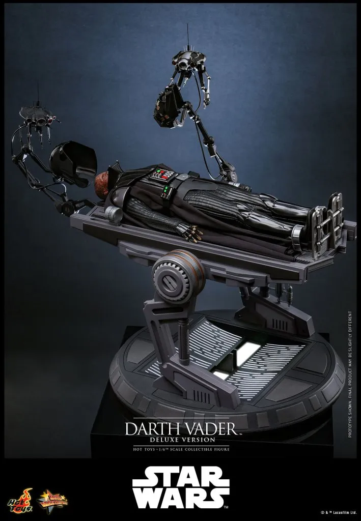купить Фигурка Hot Toys MMS811 Star Wars: Revenge of the Sith – Darth Vader (Deluxe Version) 1:6th Scale Collectible Figure 17.jpg купить Фигурка Hot Toys MMS811 Star Wars: Revenge of the Sith – Darth Vader (Deluxe Version) 1:6th Scale Collectible Figure 17.jpg