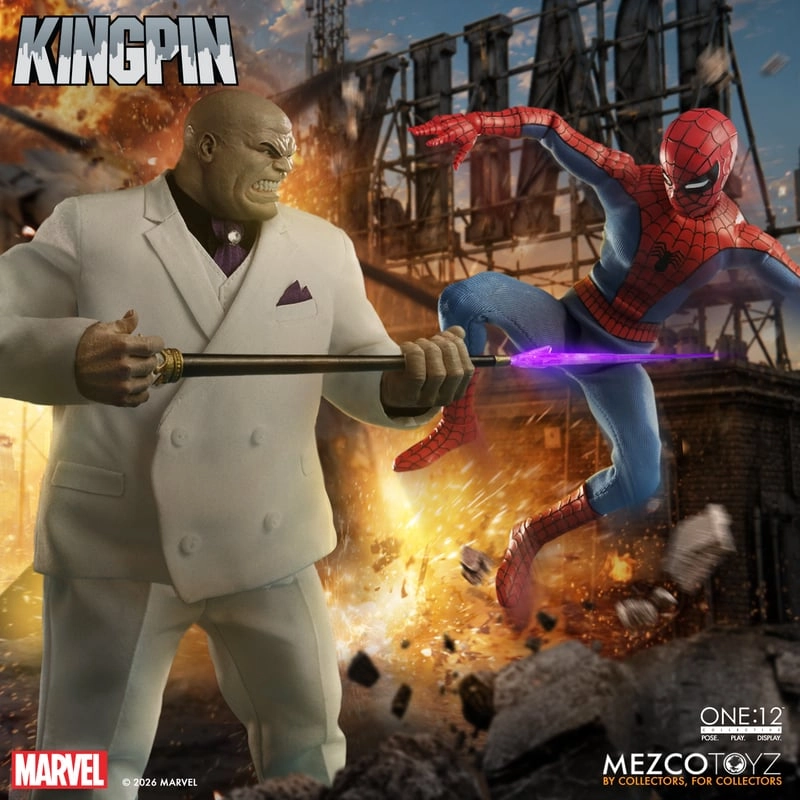 купить Фигурка Кингпин «One:12 Collective Kingpin» от Mezco 3.jpg