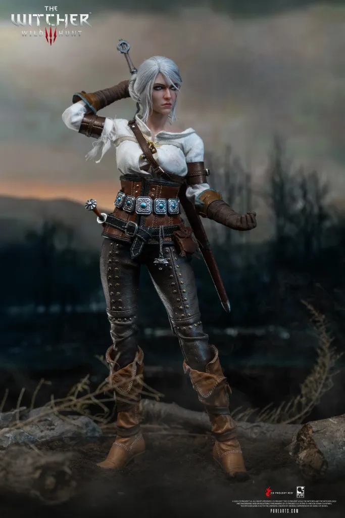 купить Фигурка Pure Arts The Witcher 3: Ciri Articulated Collectible Figure 2.jpg