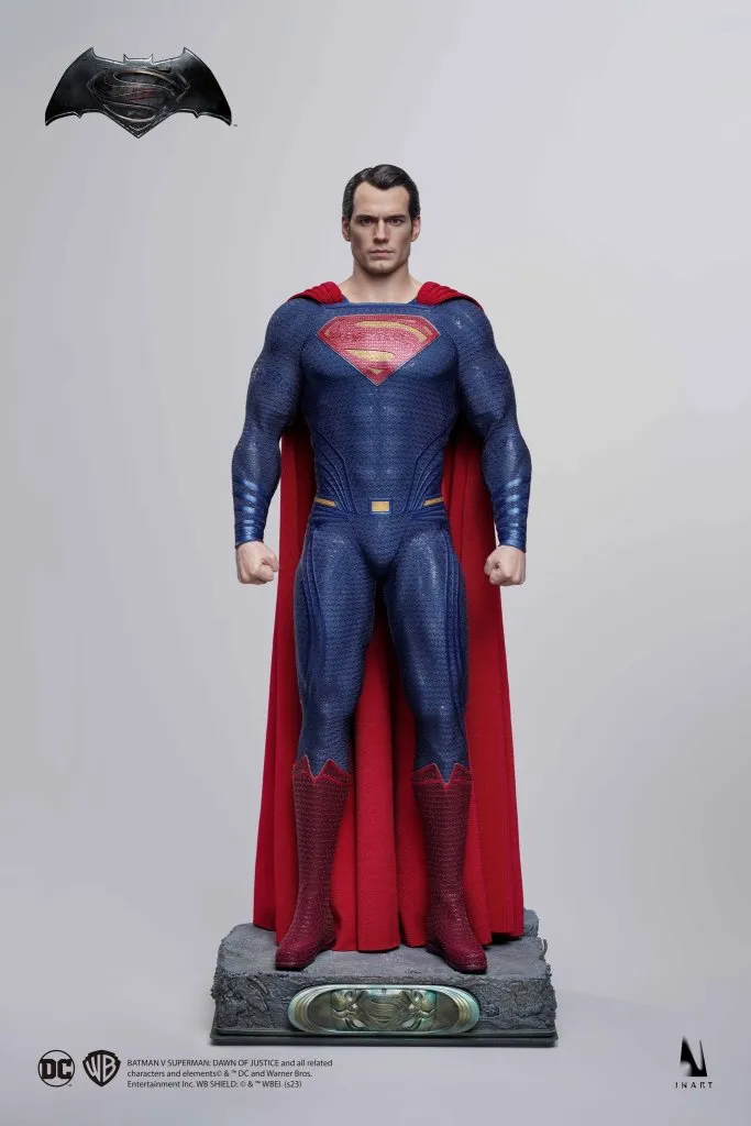 купить Фигурка Superman — Queen Studios Inart Batman v Superman Dawn of Justice 1:6 1.jpeg