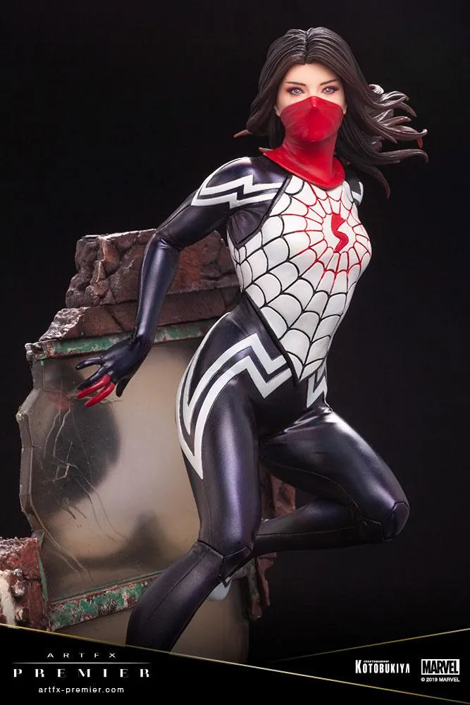 Фигурка Silk — Kotobukiya Marvel ARTFX Premier PVC (10).jpg Фигурка Silk — Kotobukiya Marvel ARTFX Premier PVC (10).jpg