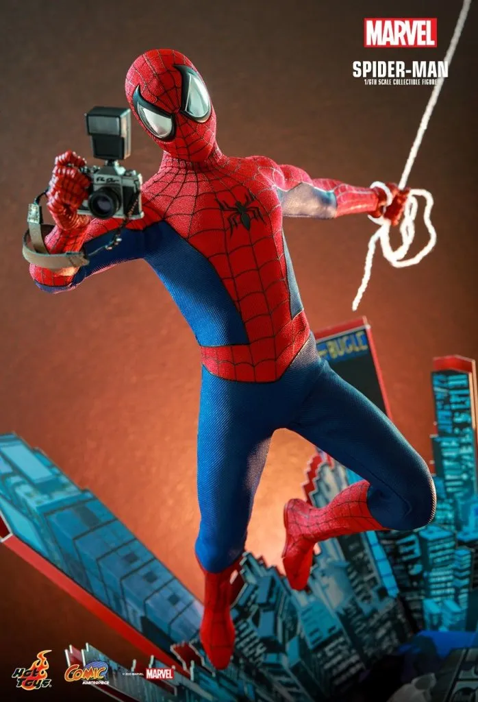 купить Фигурка Hot Toys CMS015 Spider-Man Marvel Comics 1:6 7.jpeg купить Фигурка Hot Toys CMS015 Spider-Man Marvel Comics 1:6 7.jpeg
