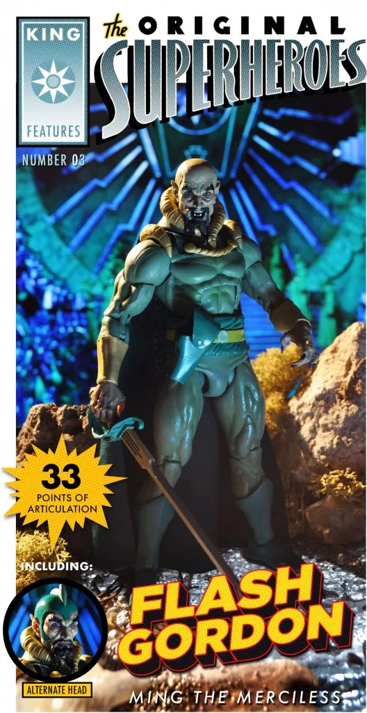 Фигурка Ming the Merciless — Neca King Features Series 1 12.jpeg