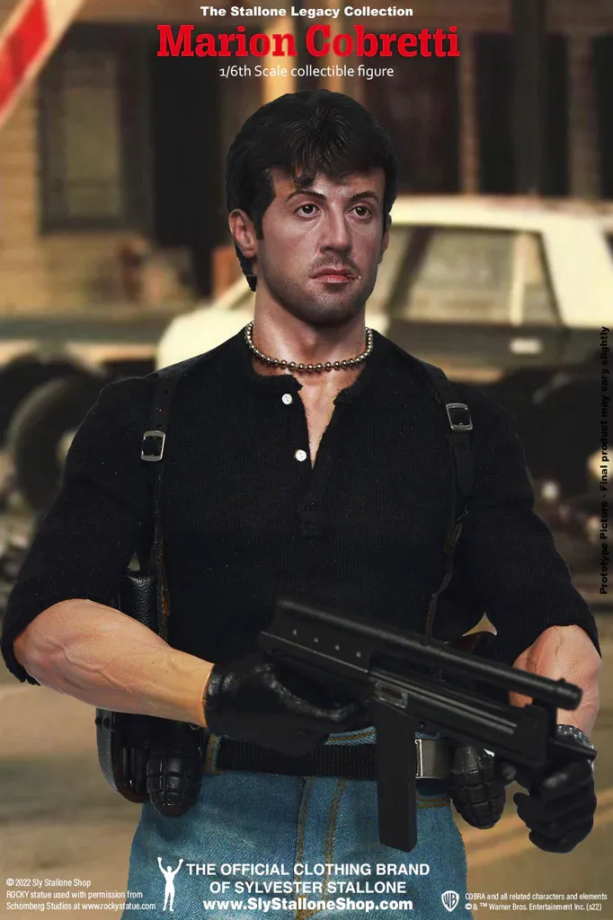 купить Sylvester Stallone: The Legacy Collection Marion Cobretti 1:6 Scale Figure 5.jpeg