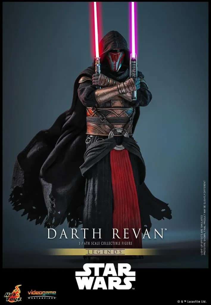 купить Фигурка фигурка Hot Toys Star Wars VGM62 Darth Revan 1:6 Figure 5.jpg