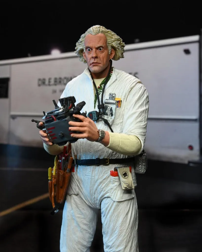Фигурка Док Браун — Neca Back to the Future Ultimate Doc Brown 1985 7.jpeg