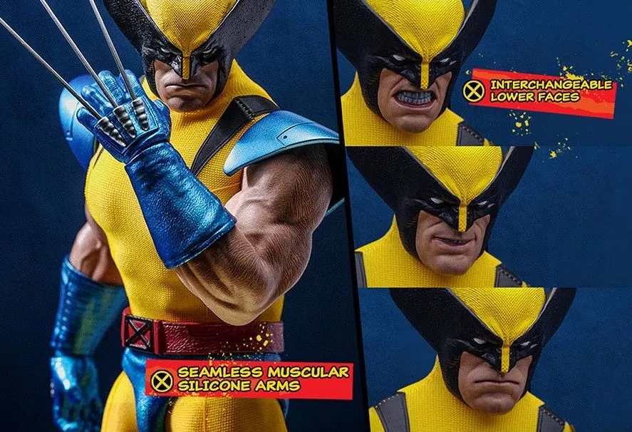купить Фигурка Hot Toys X-Men HS01 Wolverine 1:6 Figure 14.jpeg