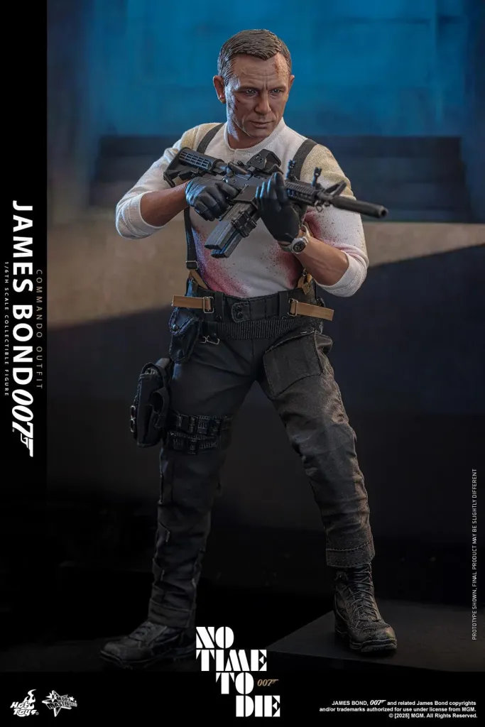 купить Hot Toys No Time To Die 1:6 James Bond (Commando Outfit) Figure 9.jpg