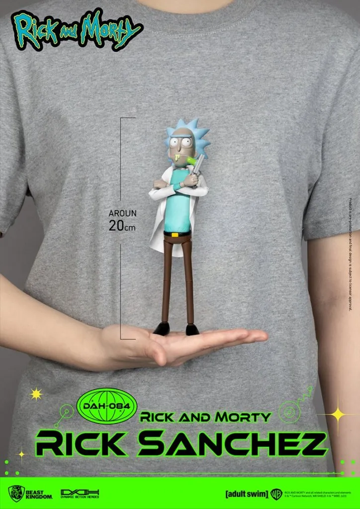 купить Beast Kingdom Rick and Morty DAH-084 & DAH-085 Figures 10.jpg