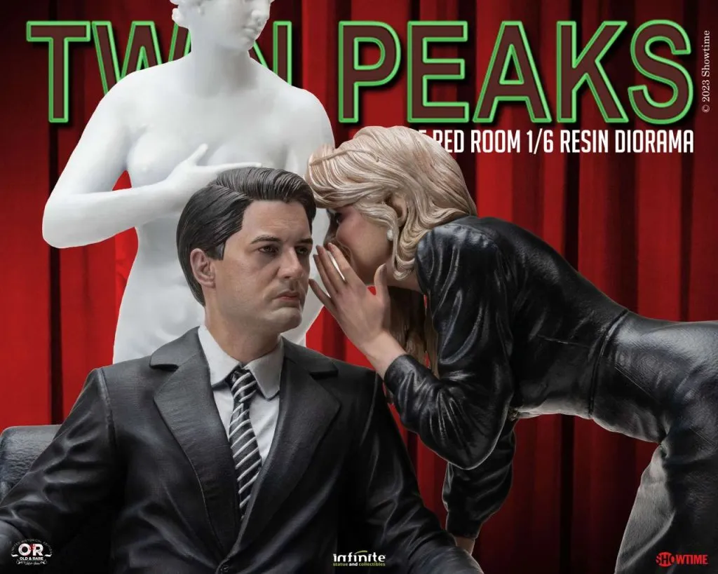 купить Фигурка Twin Peaks The Red Room — Infinite 1:6 Diorama 8.jpg