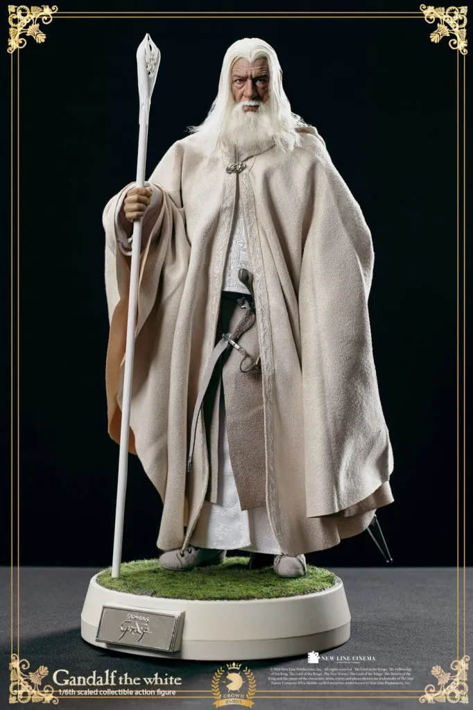 купить Фигурка Asmus Toys LOTR Gandalf the White & Shadowfax 3.jpeg