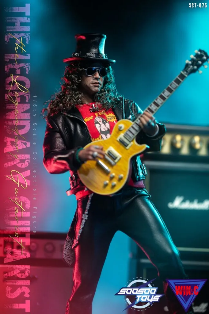 купить Фигурка Slash Guns N' Roses — Soosootoys Lengendary Guitarist 1:6 3.jpg