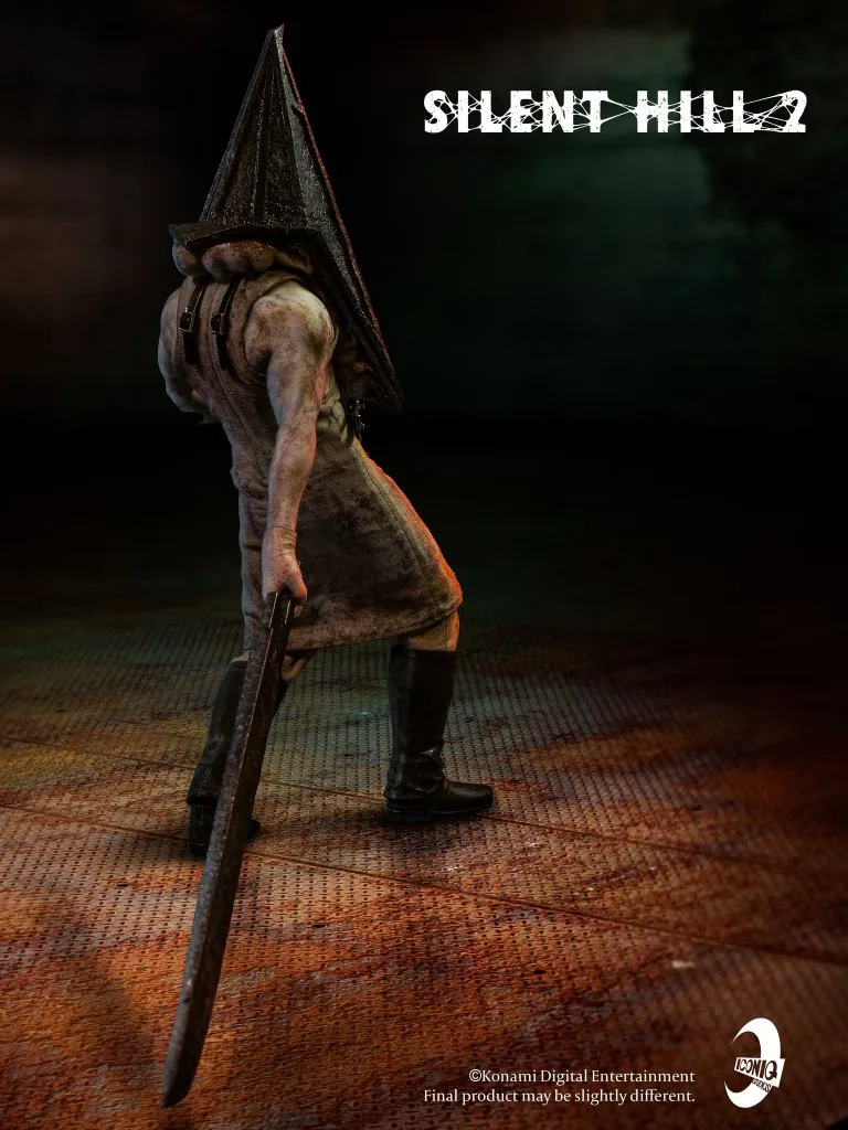 купить Iconq Studios Silent Hill 2 Red Pyramid Thing 1:6 Scale Figure и Bubble Head Nurse 1:6 Scale Figure 10.jpeg