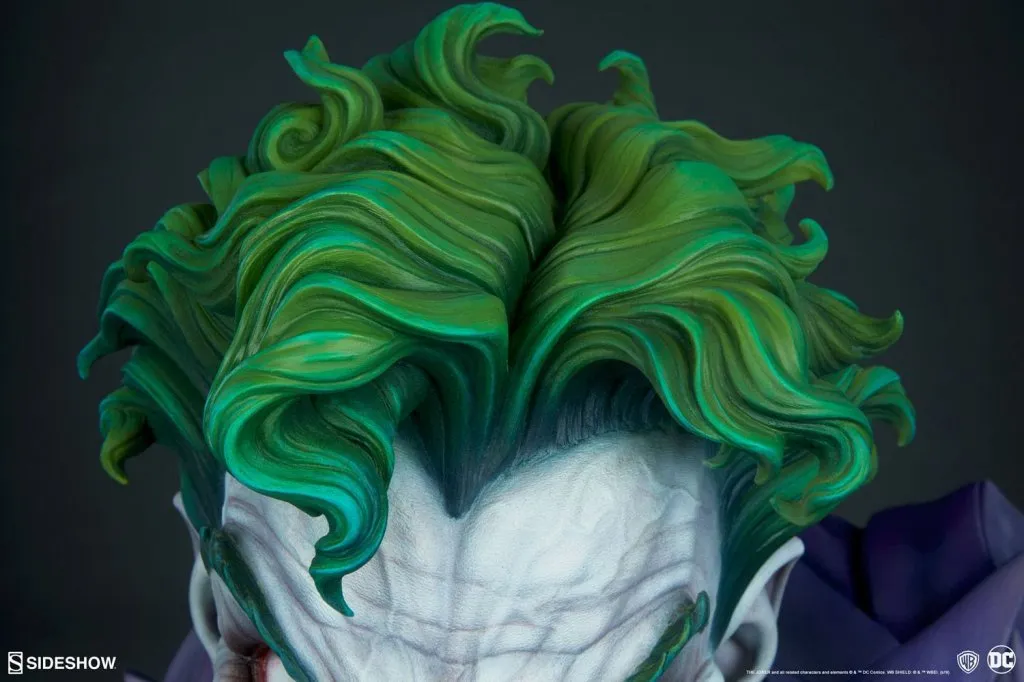 Бюст Джокер — Sideshow DC Comics Bust The Joker (9).jpg