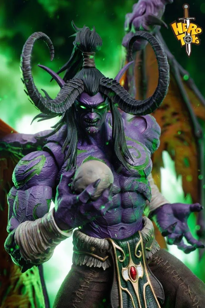купить Фигурка Hero Toys 1:12 Demon Hunter Udian Egg Figure 3.jpeg