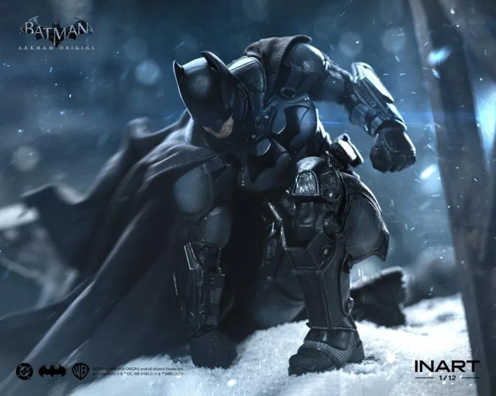 купить Фигурка INART Batman: Arkham Origins - Batman 1:12 Scale Collectible Figure 26.jpg