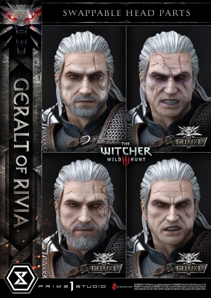 Купить статуя Prime 1 Studio The Witcher 3 Geralt of Rivia 13 Scale Statue (35).jpg Купить статуя Prime 1 Studio The Witcher 3 Geralt of Rivia 13 Scale Statue (35).jpg
