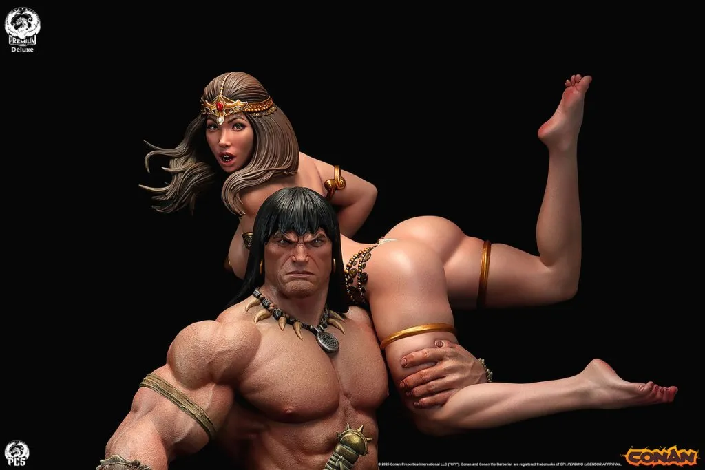купить Premium Collectibles Studio Conan 1:4 Scale Statue 4.jpg