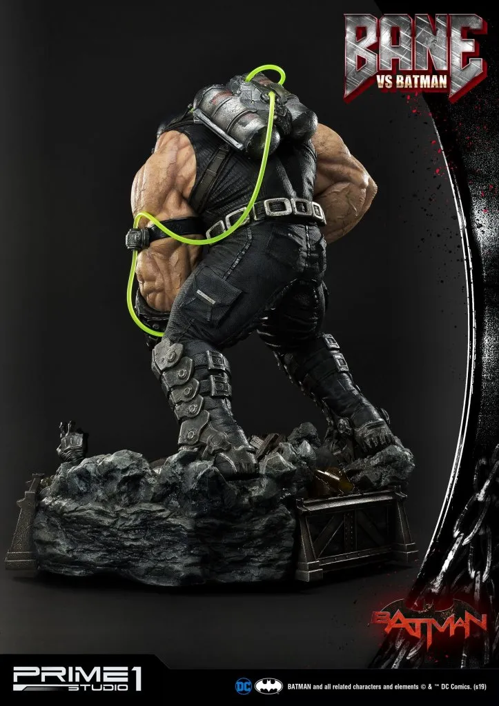 статуя Prime 1 Studio DC Comics Statue Bane VS Batman (3).jpg