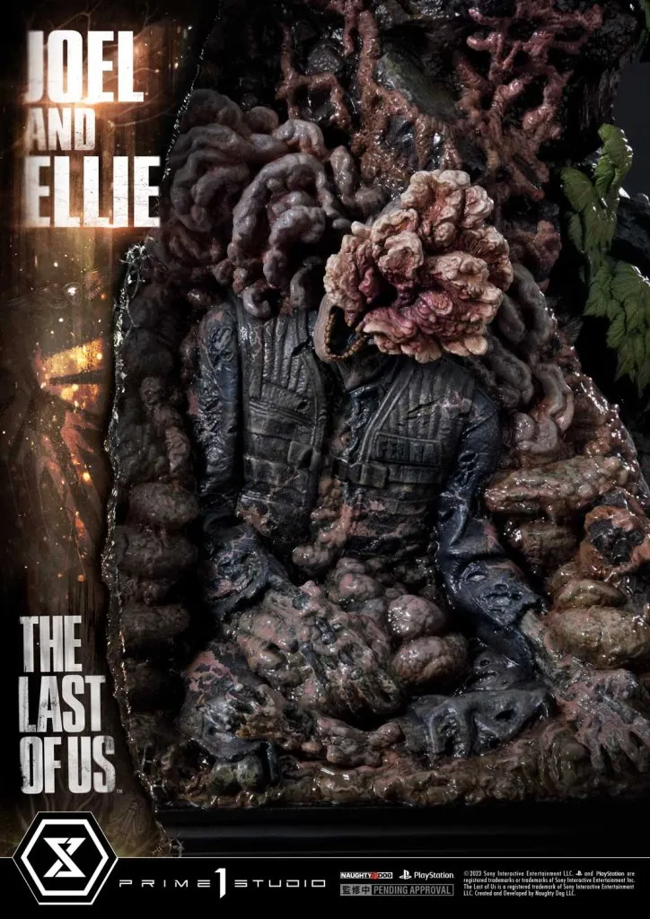 купить Фигурка Prime 1 Studio UPMTLOU-03DXS The Last of Us Part I Joel & Ellie DX 1:4 Statue 42.jpeg