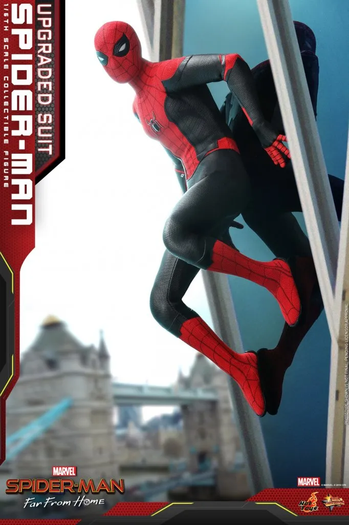 Фигурка Спайдермена — Hot Toys MMS542 Spider-Man Far From Home Upgraded Suit 4.jpg Фигурка Спайдермена — Hot Toys MMS542 Spider-Man Far From Home Upgraded Suit 4.jpg