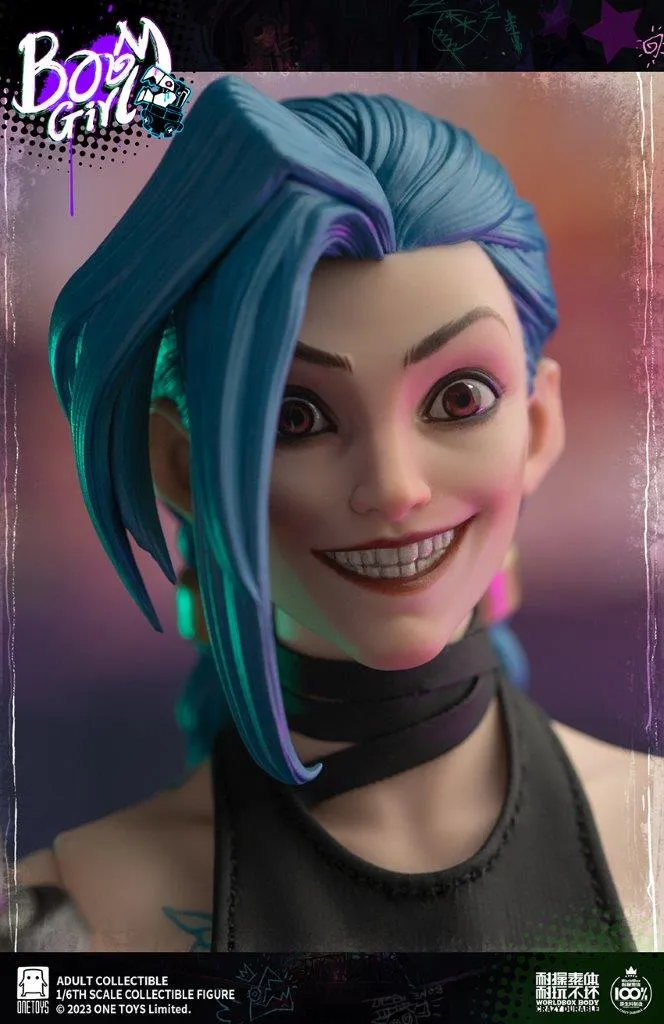 купить Фигурка Джинкс Аркейн — OneToys Boom Girl Arcane Jinx 1:6 Deluxe 15.jpeg купить Фигурка Джинкс Аркейн — OneToys Boom Girl Arcane Jinx 1:6 Deluxe 15.jpeg