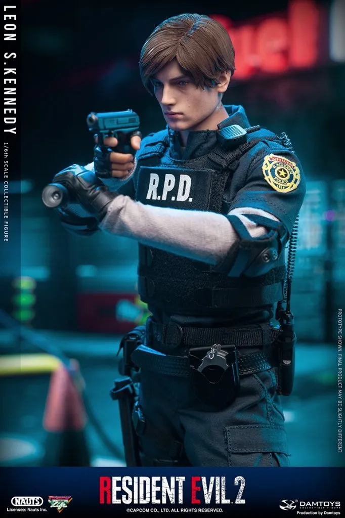 Фигурка DAMTOYS DMS030 Resident Evil 2 – Leon S. Kennedy Figure (6).jpg