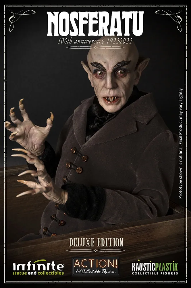 купить Фигурка Носферату — Infinite Nosferatu 100th Anniversary 1:6 Deluxe Edition 1.jpeg
