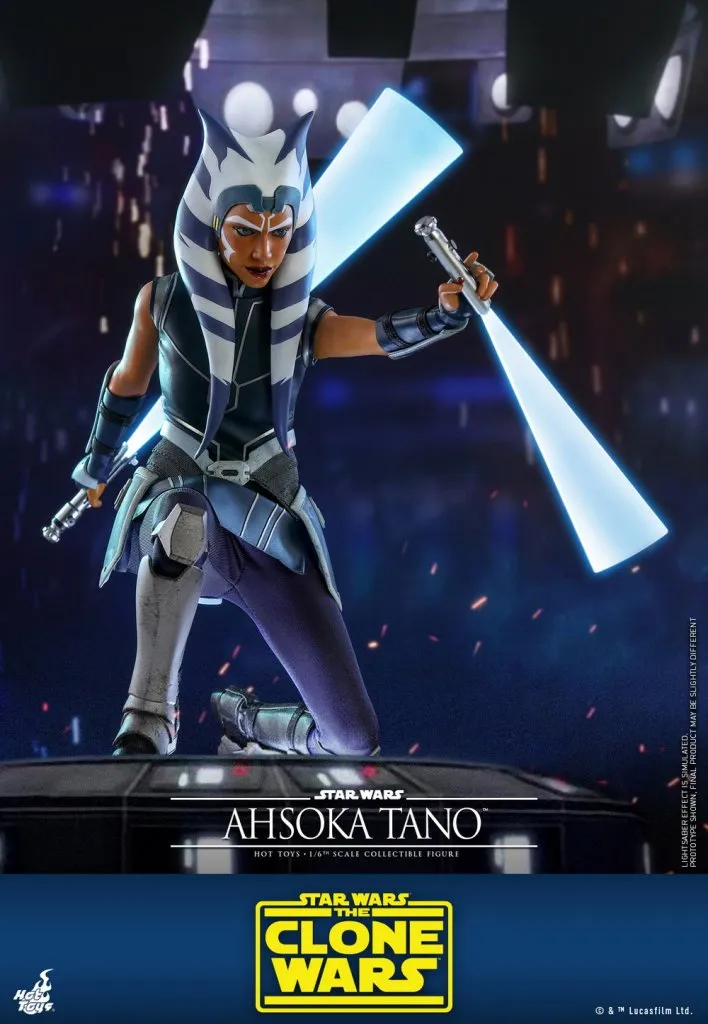 Фигурка Асоки Тано Hot Toys TMS021 Star Wars The Clone Wars Ahsoka Tano Collectible Figure (11).jpg