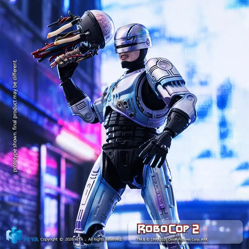 купить HIYA Exquisite Super Series 1:12 Scale 6.5 Inch RoboCop 2 RoboCop Action Figure 1.jpg