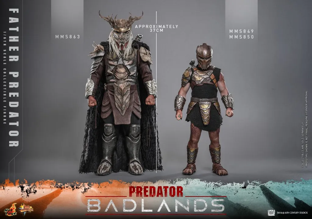купить Фигурка Hot Toys Predator: Badlands – Father Predator 1:6th Scale Collectible Figure 16.jpg купить Фигурка Hot Toys Predator: Badlands – Father Predator 1:6th Scale Collectible Figure 16.jpg
