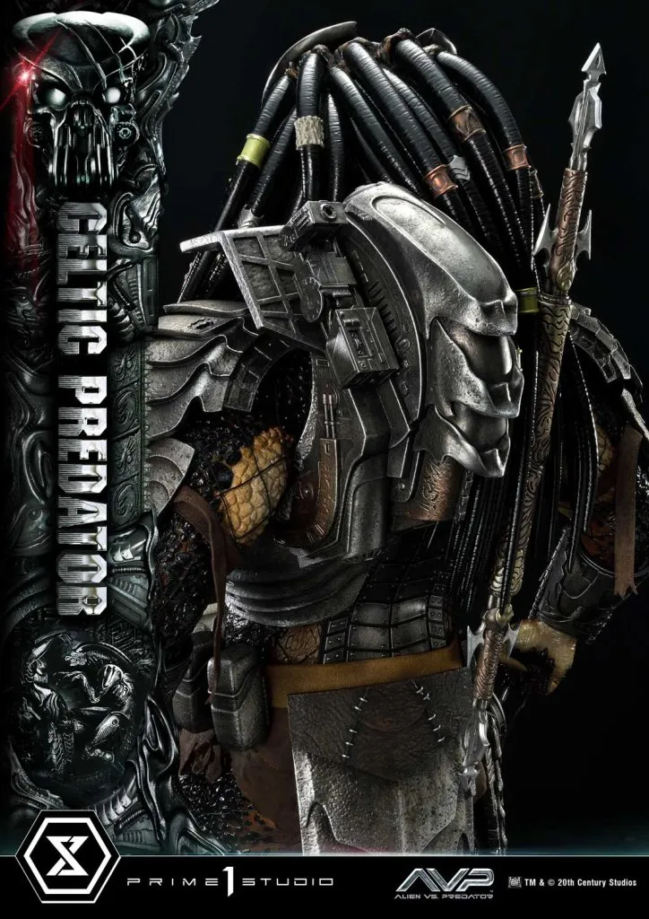 купить Фигурка Prime 1 Studio MMPR-05S Celtic Predator 1:3 Bonus Version 19.jpeg