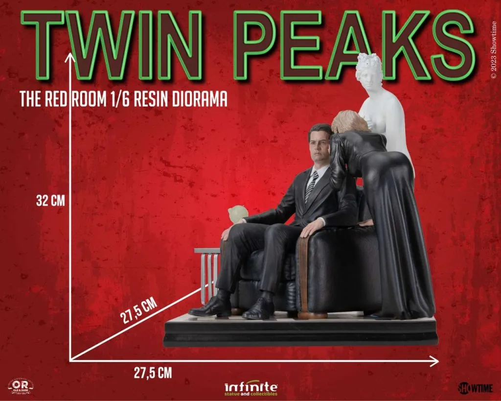 купить Фигурка Twin Peaks The Red Room — Infinite 1:6 Diorama 9.jpg