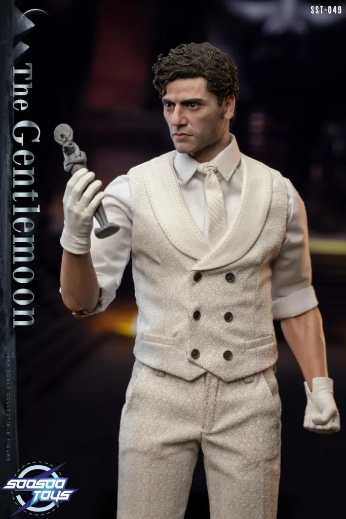 купить Фигурка Soosootoys 1:6 The Gentlemoon Figure8.jpeg