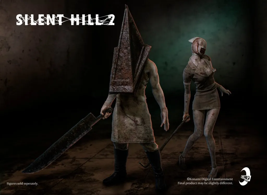 купить Iconq Studios Silent Hill 2 Red Pyramid Thing 1:6 Scale Figure и Bubble Head Nurse 1:6 Scale Figure 14.jpeg