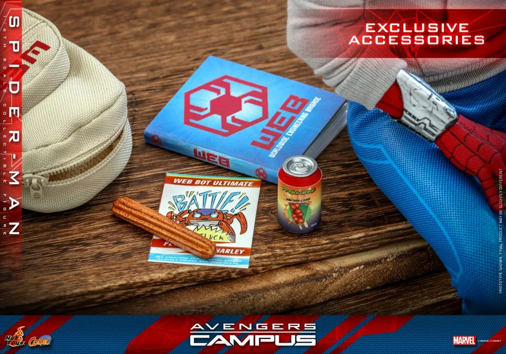 купить Фигурка Hot Toys D23 Exclusive Avengers Campus Spider-Man Figure 8.jpeg купить Фигурка Hot Toys D23 Exclusive Avengers Campus Spider-Man Figure 8.jpeg
