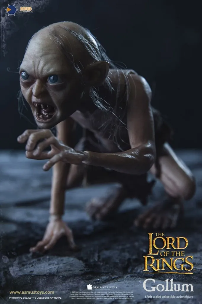 Купить фигурка Asmus Toys Lord of the Rings Gollum:Smeagol 1:6 Deluxe Set 6.jpeg Купить фигурка Asmus Toys Lord of the Rings Gollum:Smeagol 1:6 Deluxe Set 6.jpeg