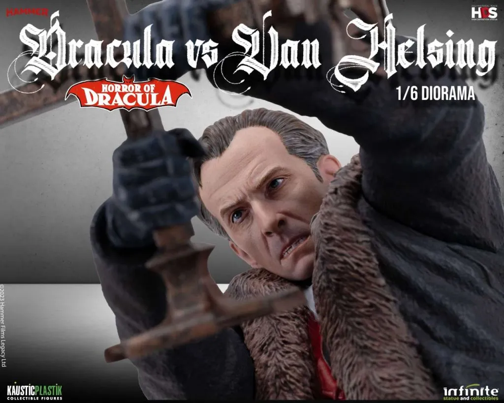купить Фигурка Dracula Vs Van Helsing — Infinite Horror Of Dracula 1:6Diorama 8.jpeg
