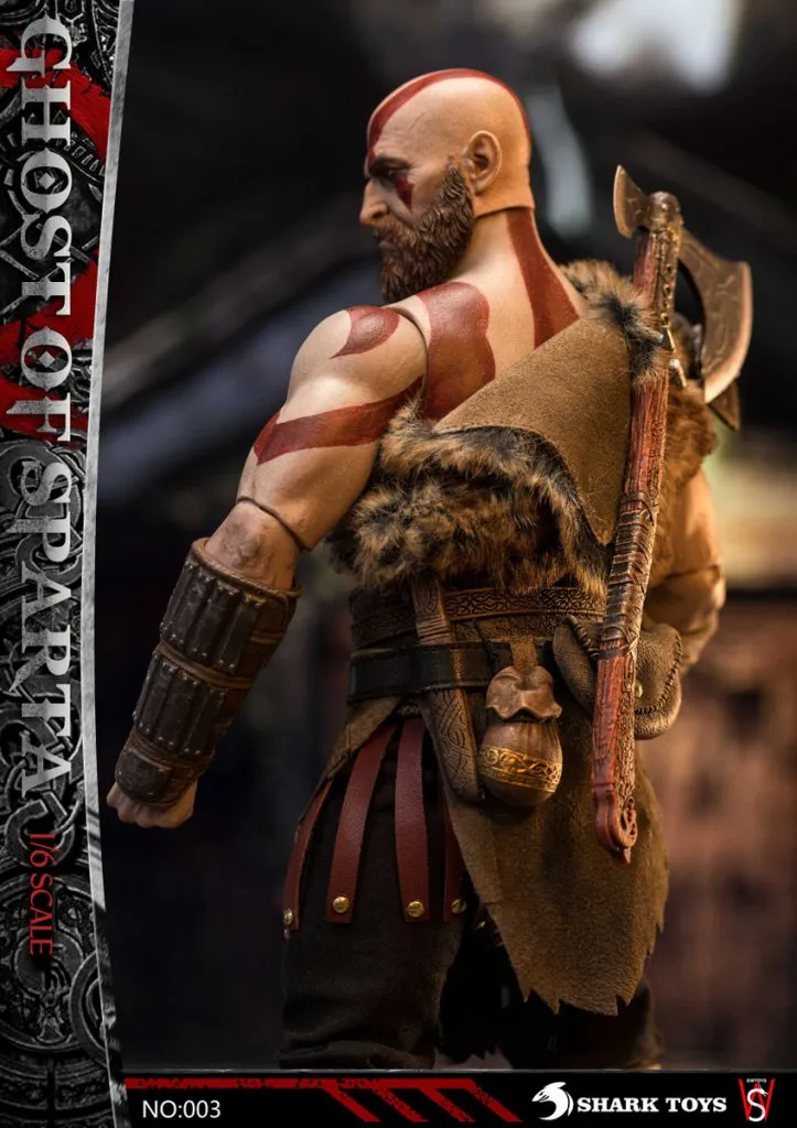 Купить фигурку Sharktoys x SWToys 003 1:6 Ghost of Spartan Figure 13.jpeg